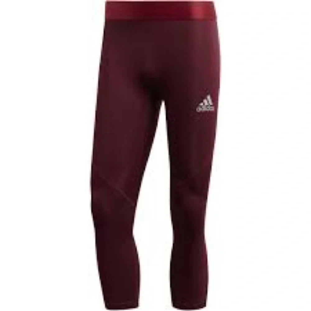 Adidas Men’s Techfit Climacool Compression Tights – Size 2XL